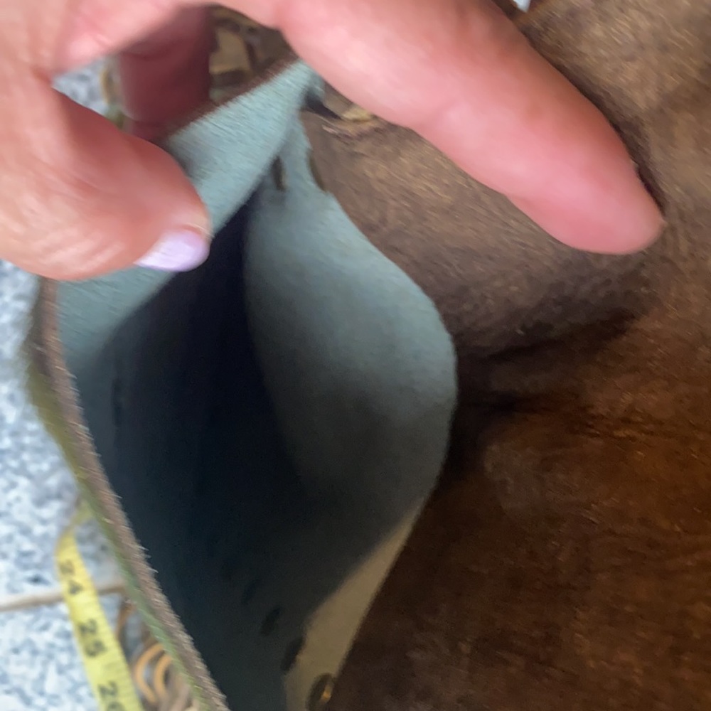 Leather Crossbody Bag - Picture 9 of 12